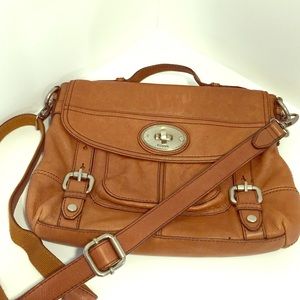 Fossil Leather Crossbody Bag